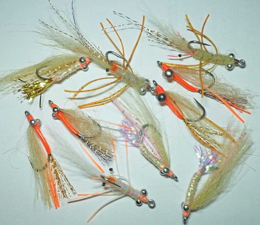 Best flies for bonefish, Bahamas bonefish flies, fly fishing for bonefish in the Bahamas, Mars Bay Bonefish Lodge, South Andros, Bahamas