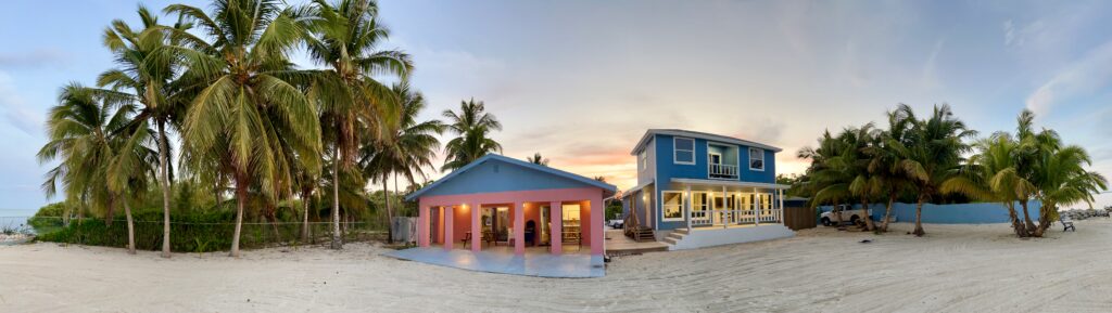 Picture of Mars Bay Bonefish Lodge, South Andros Bahamas, The Best Bahamas fly fishing lodges, bahamas fishing lodges, bonefishing