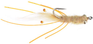 Best flies for bonefish, Bahamas bonefish flies, fly fishing for bonefish in the Bahamas, Ververka's Mantis Shrimp, Mars Bay Bonefish Lodge, South Andros, Bahamas