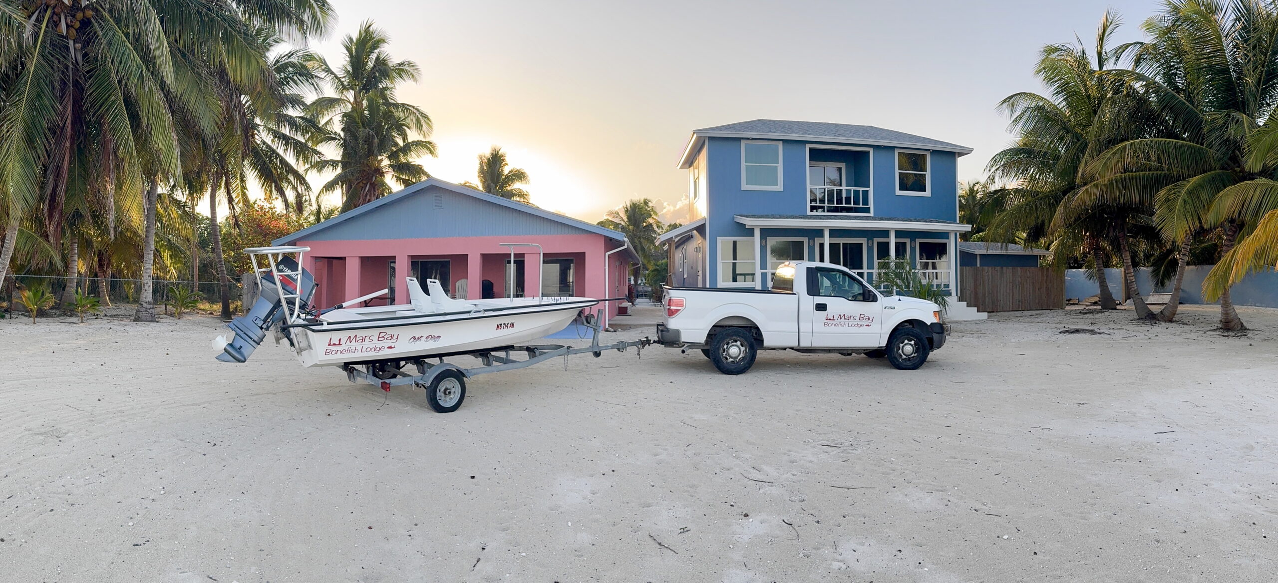 Bahamas Bonefish Lodges, Fly Fishing for Bonefish